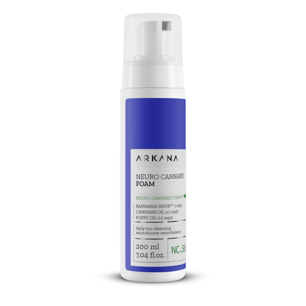 Neuro Cannabis Clean Foam - Нежная пенка для очищения лица, 200 мл
