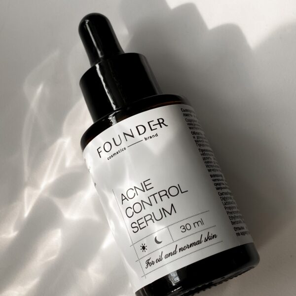 Founder Cыворотка акне контроль Acne Control serum 30 мл