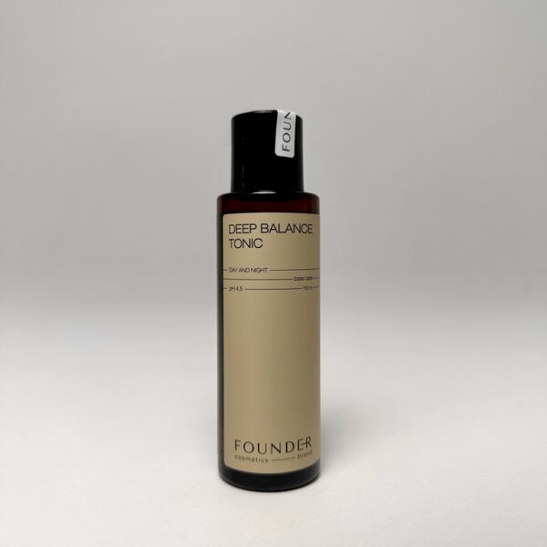 Founder Балансирующий тоник для лица. PH 4.5, Deep Balance tonic, 110 мл