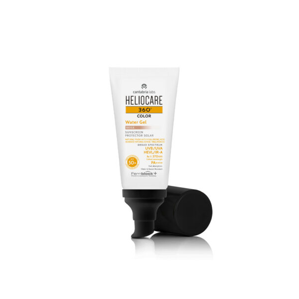 HELIOCARE WATER GEL Sunscreen (BEIGE) SPF50 \Солнцезащитный увл. гель-флюид (бежевый) SPF 50+, 50 мл