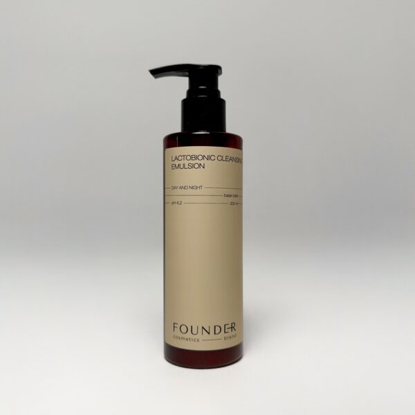 Founder Очищающая эмульсия с лактобионовой кислотой Lactobionic Cleansing emulsion 250 мл