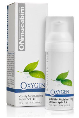 ONmacabim Увлажняющая эмульсия с защитным фактором SPF15 50ml