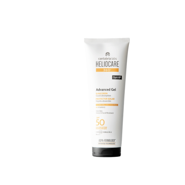 HELIOCARE 360º Advanced Gel c SPF 50+ Солнцезащитный гель для тела с широким спектром фотозащиты, 250ml