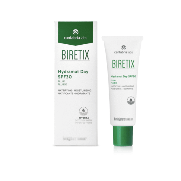 CANTABRIA LABS BIRETIX Day Hydramat SPF30 50 ml \ Дневной флюид Биретикс с SPF30 50 мл