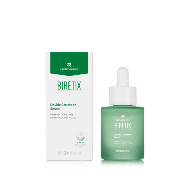 CANTABRIA LABS Biretix Double Correction Serum / Сыворотка для жирной и склонной к акне кожи (30 мл)
