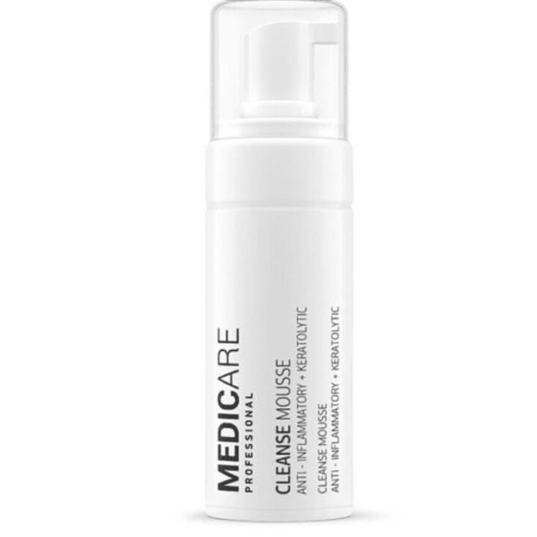 MEDICARE Cleanse Mousse + Keratolytic Пенка очищающая для проблемной кожи, 150ml MEDICARE Артикул: 00043