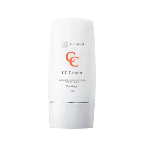 Dermaheal CC Cream Tan Beige Тонирующий CC крем (тон золотисто-бежевый), 50ml