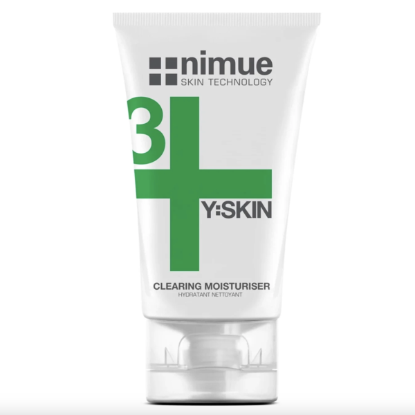 NIMUE Y:Skin Clearing Moisturiser Увлажняющий крем для проблемной молодой кожи, 60ml