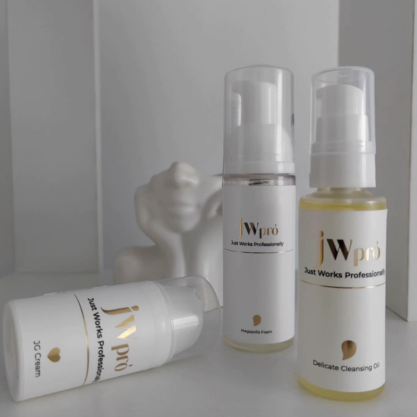 JW pro JG Delicate cleansing Oil Очищающее масло виноградной косточки для лица 50 мл