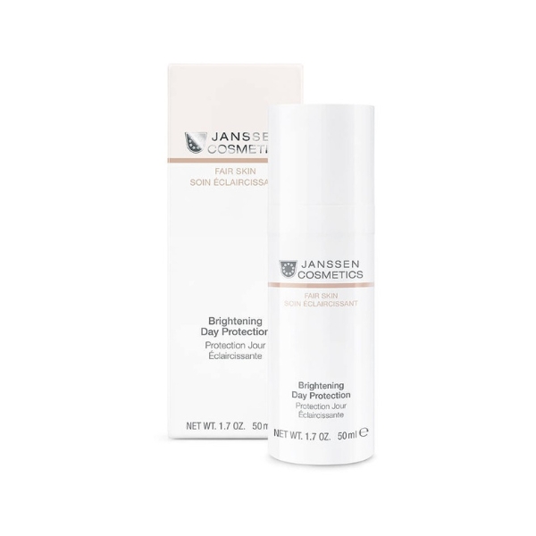 Janssen Cosmetics Крем дневной осветляющий антиоксидантный SPF 20 с гексипрезорцином и витамином С, 50ml