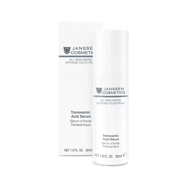 Janssen Cosmetics Tranexamic Acid Serum Сыворотка осветляющая с транексамовой кислотой, 30mlJanssen Cosmetics Tranexamic Acid Serum Сыворотка осветляющая с транексамовой кислотой, 30ml