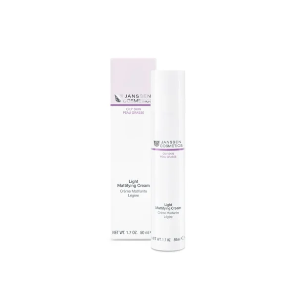 Janssen Cosmetics Крем легкий с матирующим эффектом и антиоксидантным комплексом 50 ml