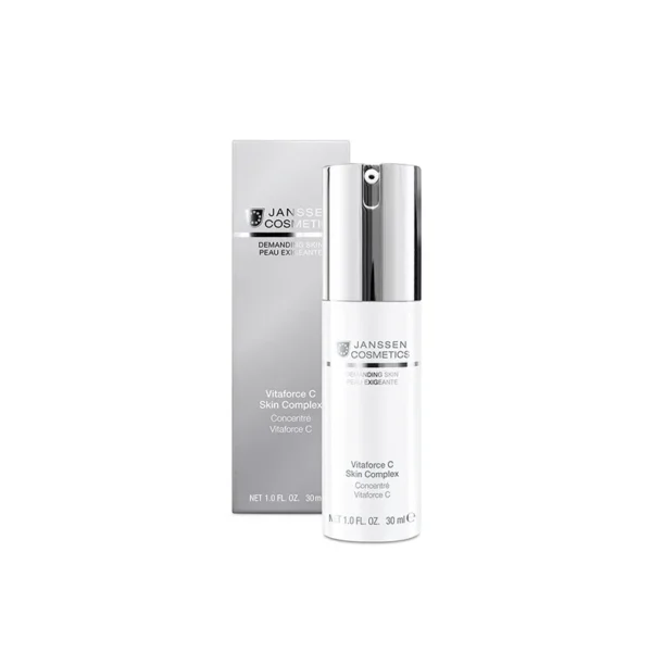 JJanssen Vitaforce C Skin Complex Концентрат регенерирующий с витамином С, 30ml