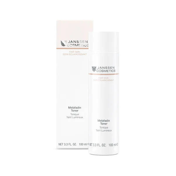 Janssen Cosmetics Melafadin Toner Тоник осветляющий, 100 ml