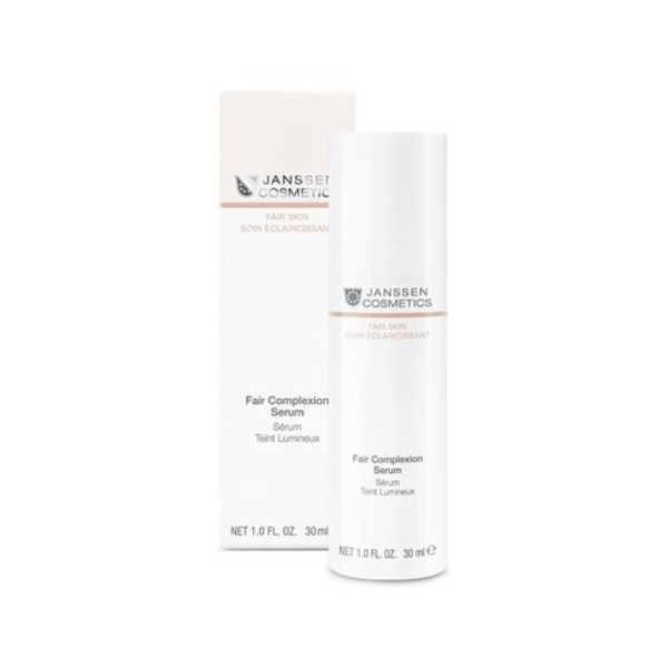 Janssen Cosmetics Сыворотка anti-age осветляющая c гексилрезорцином и витамином С, 30ml