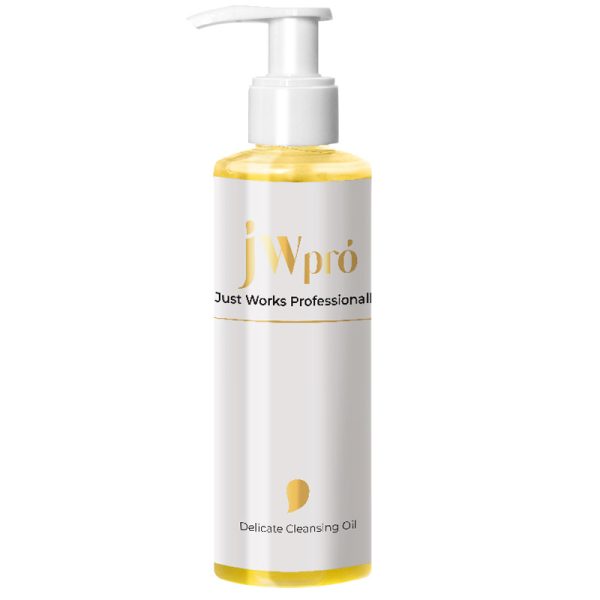JW pro JG Delicate cleansing Oil Очищающее масло виноградной косточки для лица 200 мл